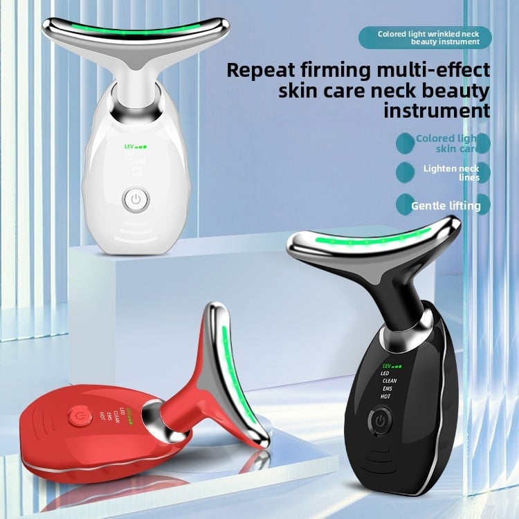 Neck care massage device