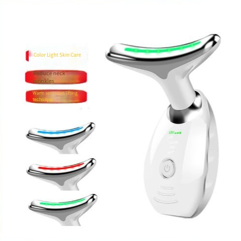 Neck care massage device