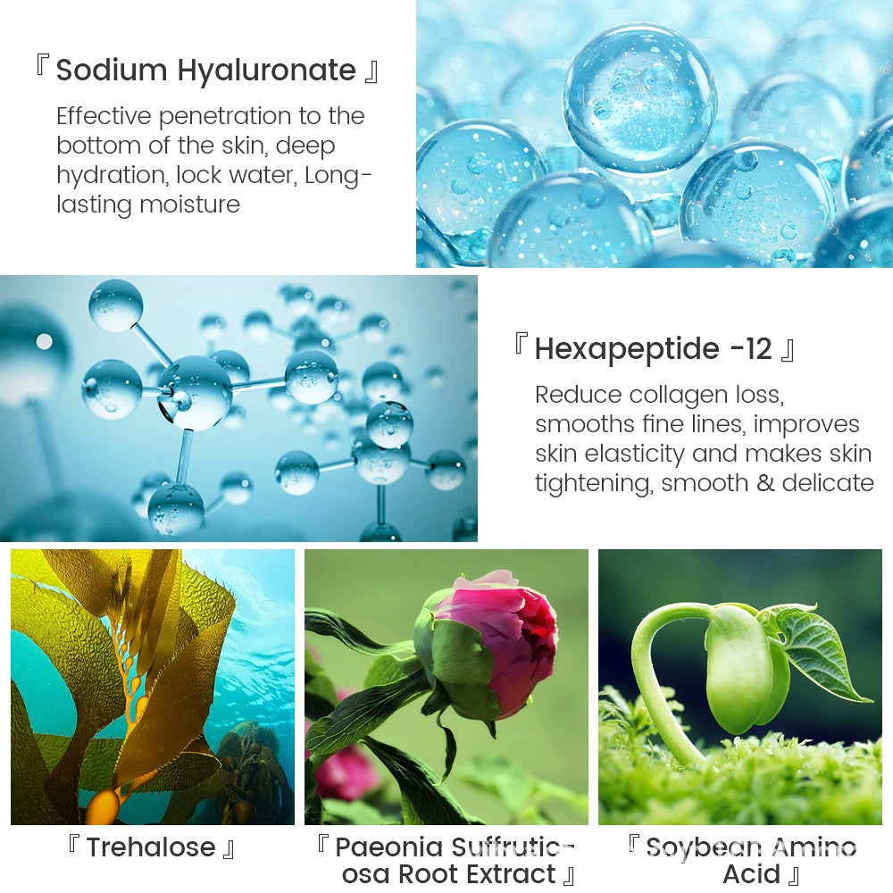 VIBRANT GLAMOUR hyaluronic acid essence Moisturize balance the skin
