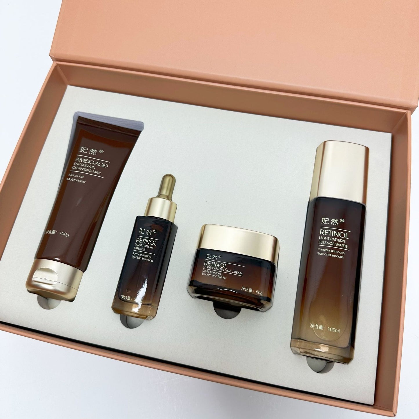 Facial Soothing & Anti-Wrinkle Lotion Set – Hydrating, Firming & Nourishing Skincare Duo for Youthful Glow