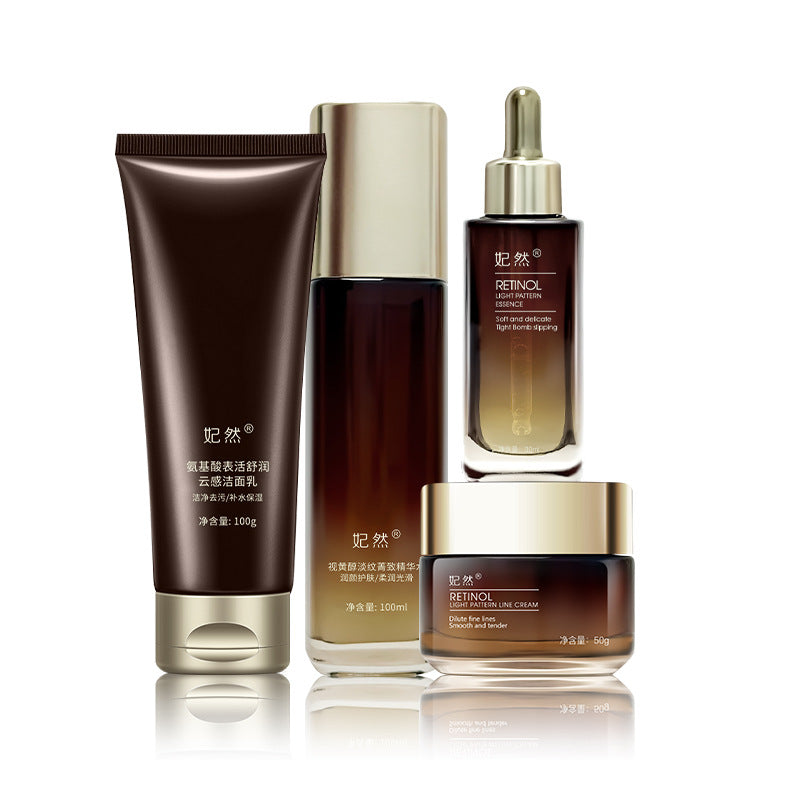 Facial Soothing & Anti-Wrinkle Lotion Set – Hydrating, Firming & Nourishing Skincare Duo for Youthful Glow