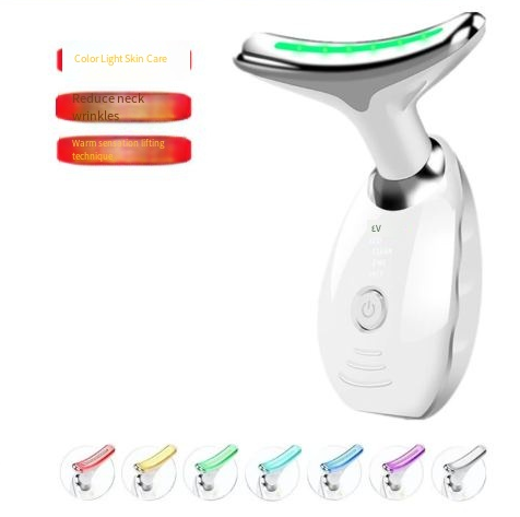 Neck care massage device