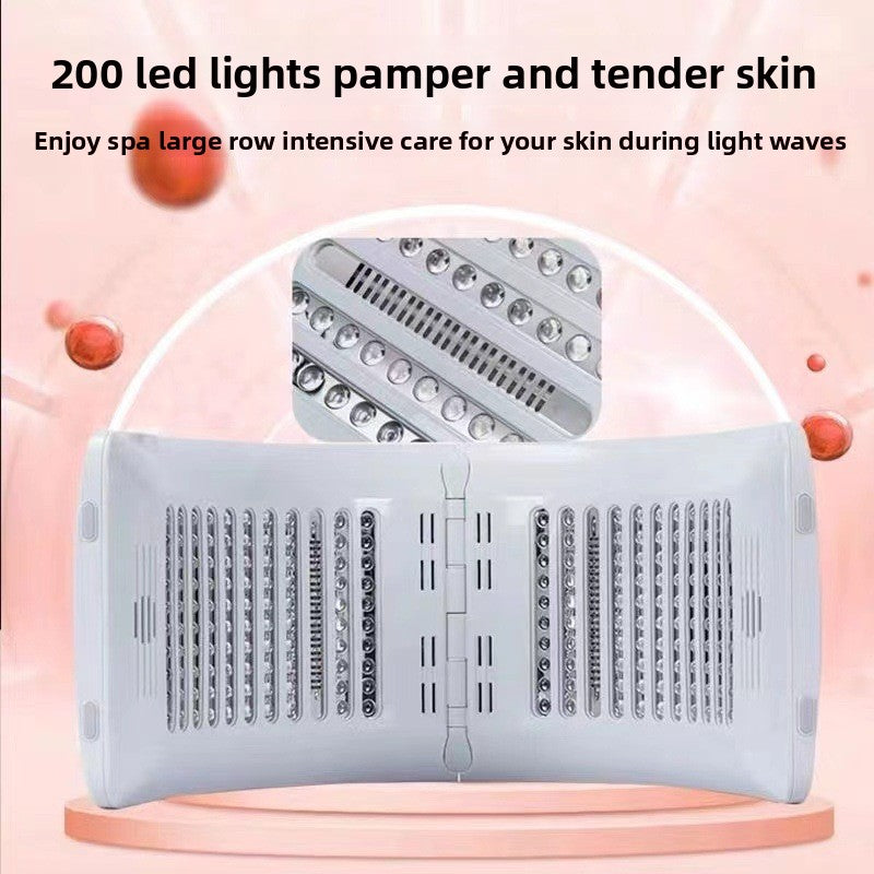 LED Photon Rejuvenation Face Mask – 7 Color Light Therapy for Anti-Aging, Acne, and Skin Brightening
