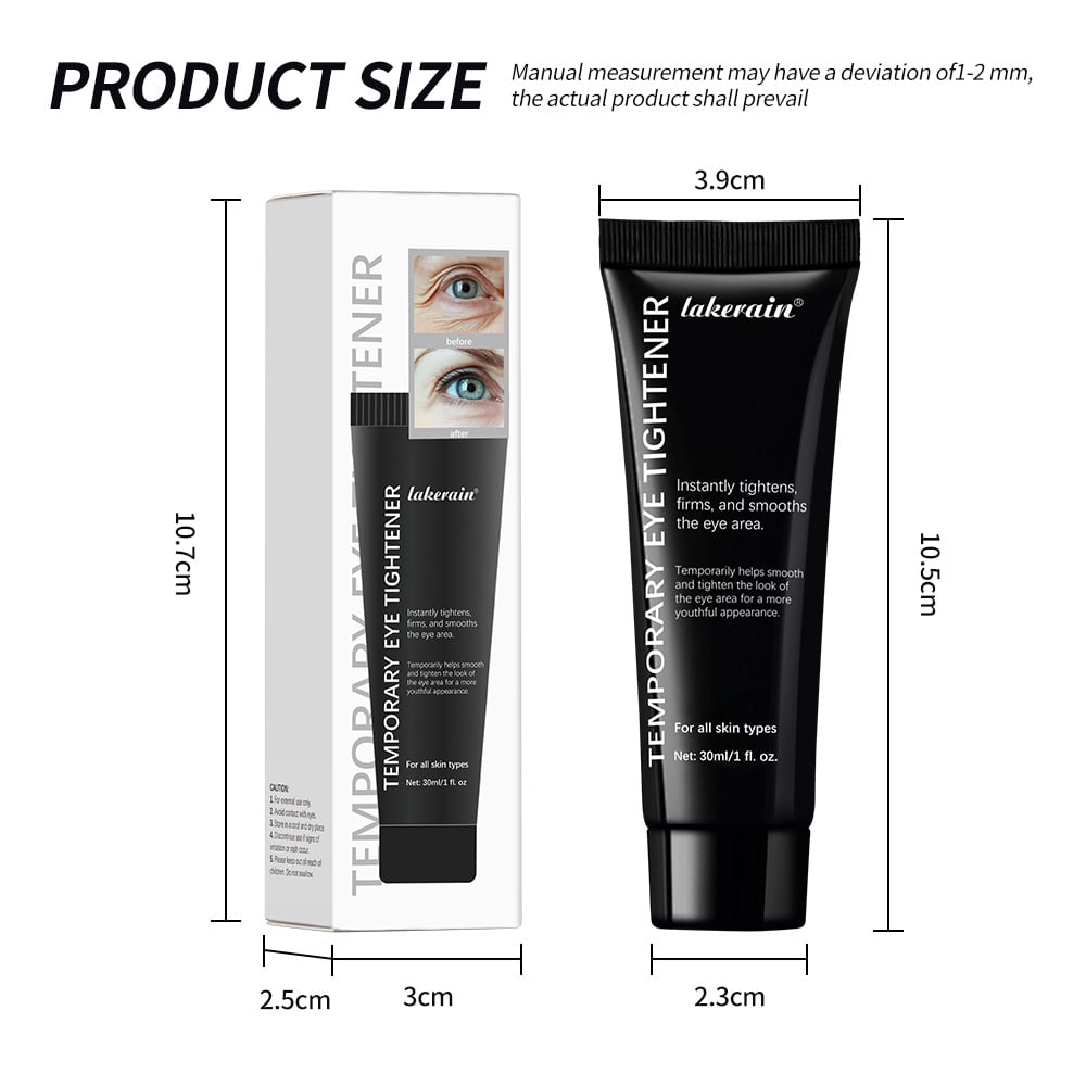 Moisturizing Eye Cream for Puffiness & Wrinkles – Instant Results