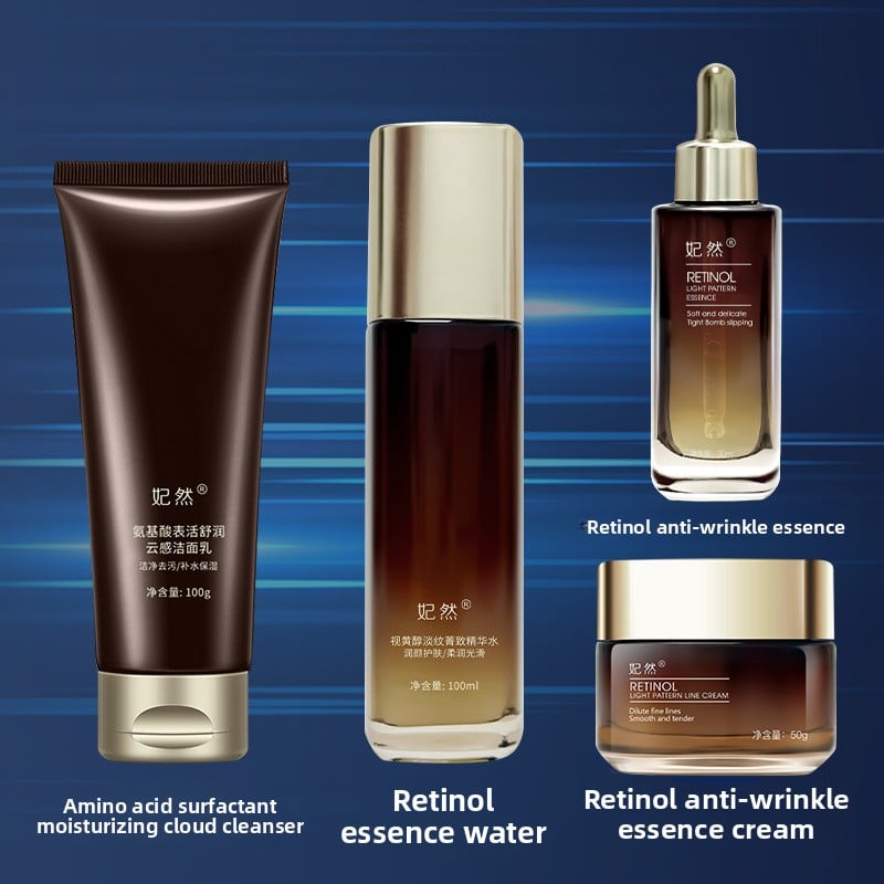 Facial Soothing & Anti-Wrinkle Lotion Set – Hydrating, Firming & Nourishing Skincare Duo for Youthful Glow