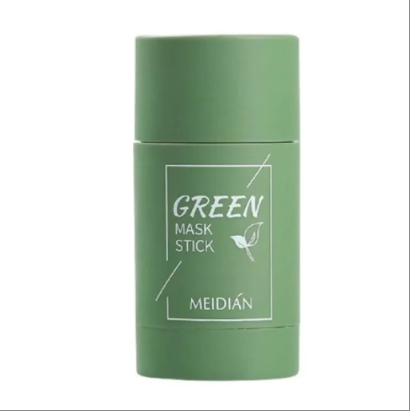 Detoxifying Green Tea Clay Mask Stick – Anti-Acne & Glow Boost