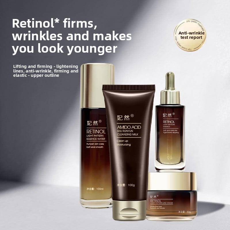 Facial Soothing & Anti-Wrinkle Lotion Set – Hydrating, Firming & Nourishing Skincare Duo for Youthful Glow