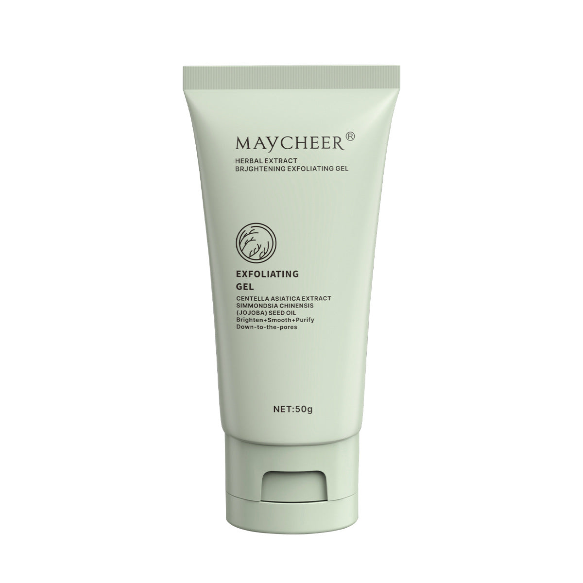 Herbal Extract Brightening Exfoliating Gel – Gentle Facial Peeling Gel for Smooth, Radiant Skin