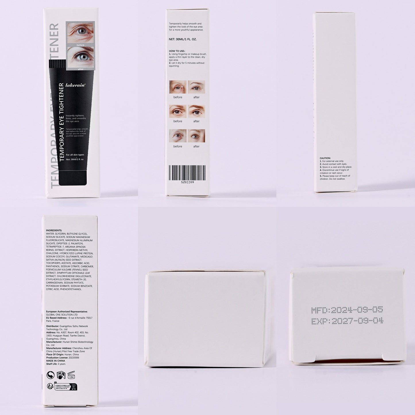 Moisturizing Eye Cream for Puffiness & Wrinkles – Instant Results