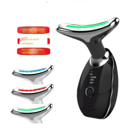 Neck care massage device