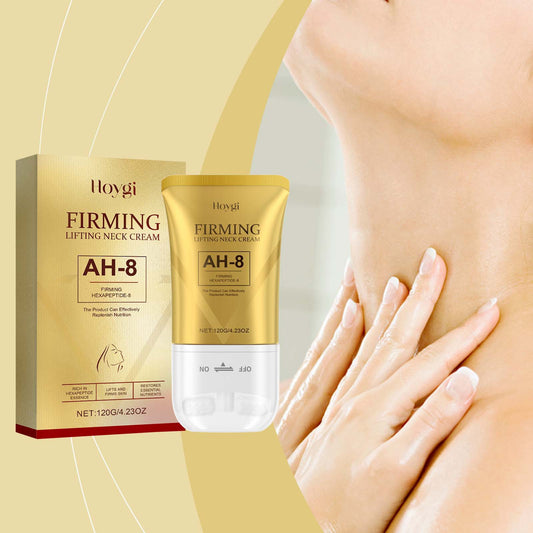 Anti-Aging Firming Neck Roller Cream – Anti-Wrinkle, Lifting & Hydration for Neck and Chin
