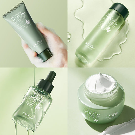 Complete Facial Skincare Set – Hydrating, Anti-Aging & Brightening Daily Skin Care Routine Kit