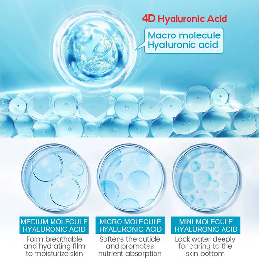 VIBRANT GLAMOUR hyaluronic acid essence Moisturize balance the skin