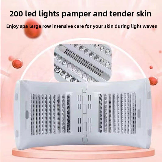 LED Photon Rejuvenation Face Mask – 7 Color Light Therapy for Anti-Aging, Acne, and Skin Brightening