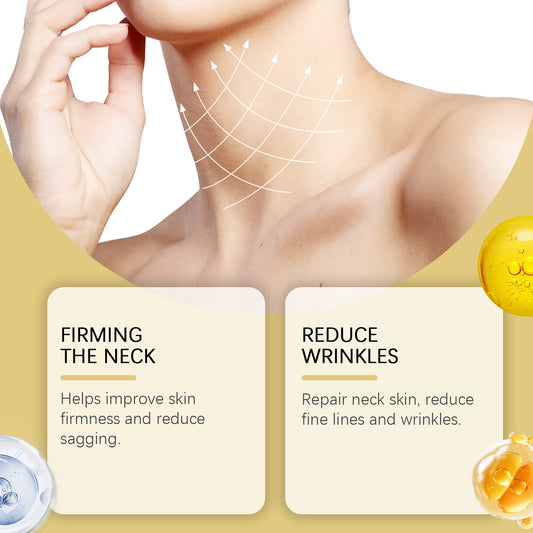 Anti-Aging Firming Neck Roller Cream – Anti-Wrinkle, Lifting & Hydration for Neck and Chin