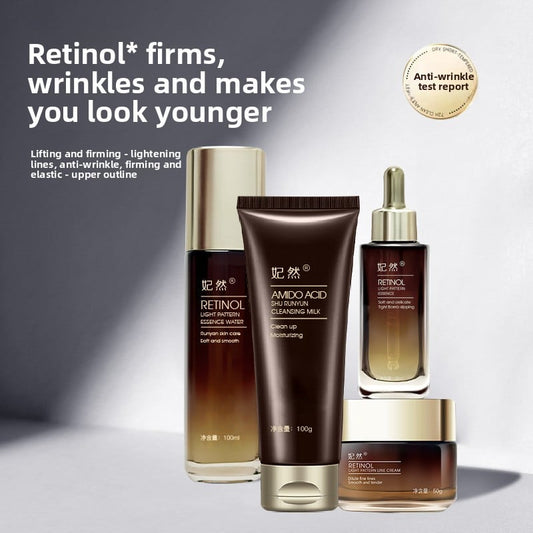 Facial Soothing & Anti-Wrinkle Lotion Set – Hydrating, Firming & Nourishing Skincare Duo for Youthful Glow