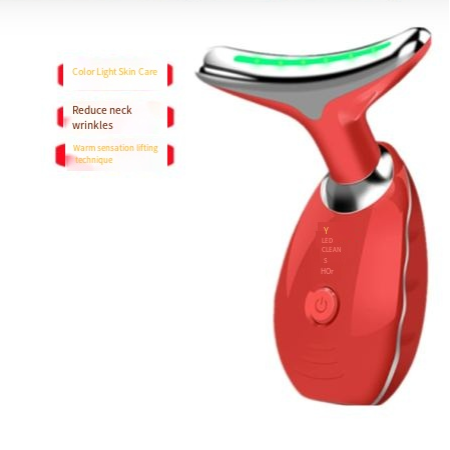 Neck care massage device