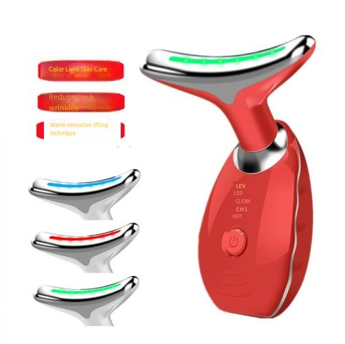 Neck care massage device